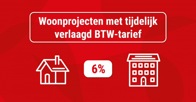 Verlaagd BTW-tarief van 21% naar 6% mogelijk in Niefhout Pionier!